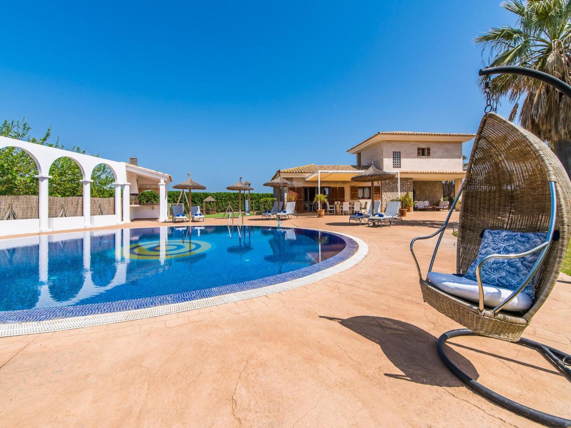 In Near Holiday home Sa Pobla