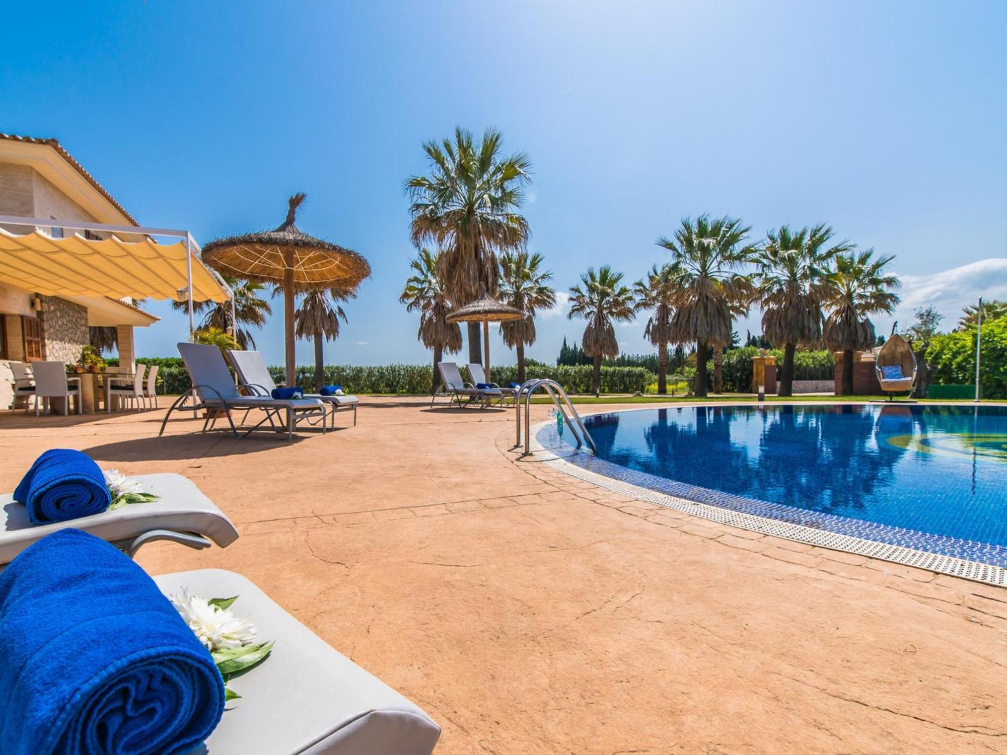 In Near Holiday home Sa Pobla